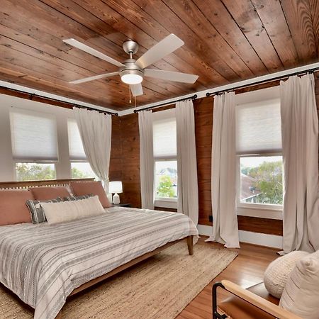 Coastal Craftsman- Walk To Beach & Pleasure Pier- As Seen On 'Restoring Galveston' Ngoại thất bức ảnh