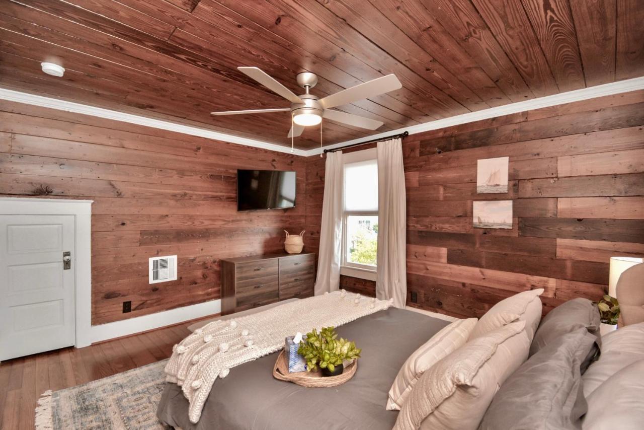 Coastal Craftsman- Walk To Beach & Pleasure Pier- As Seen On 'Restoring Galveston' Ngoại thất bức ảnh
